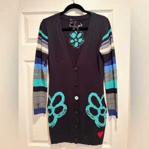 Desigual floral cardigan